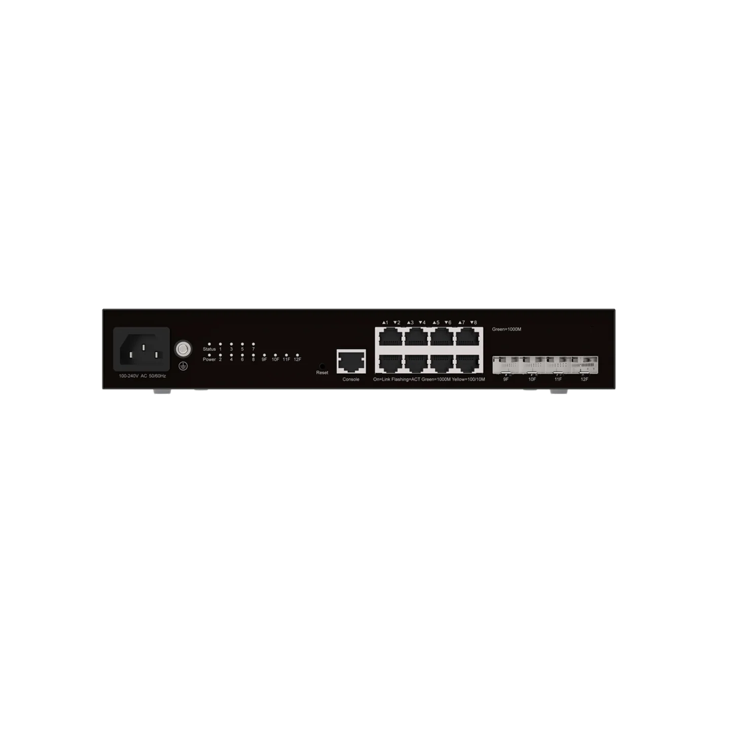 NSComm S2300-8GT4SFP 8 x 1G & 4 x 1G SFP Access Switch - Image 5