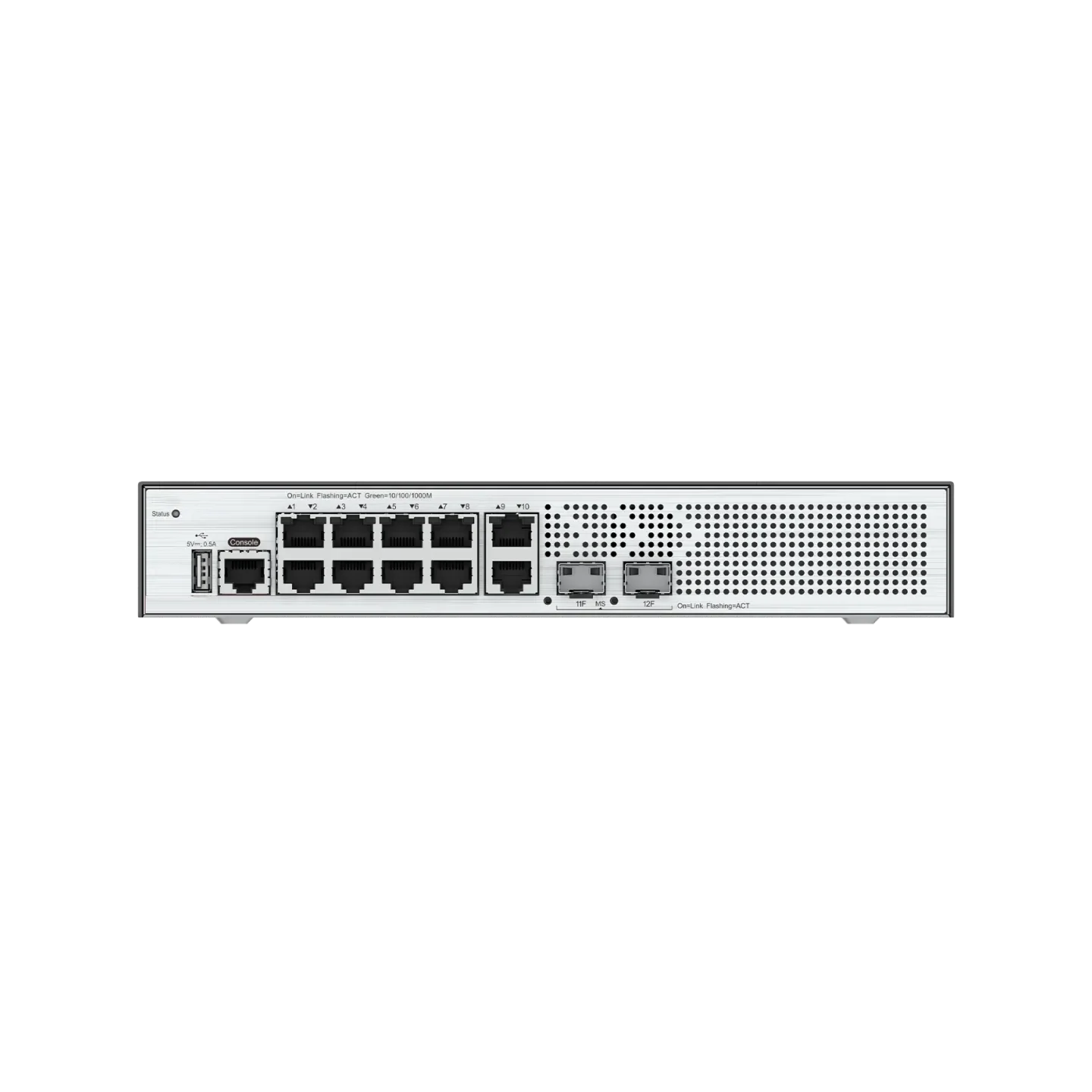 NSComm S5000-10GT2MS-E 8x1G & 2x2.5G SFP L2+ Managed Access Switch - Image 3
