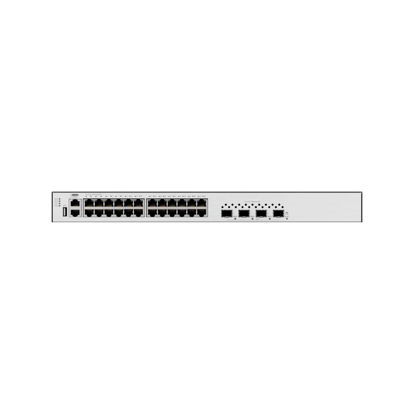 NSComm S5310-24GT4XS-E 24x1G & 4x10G SFP+ L3 Managed Switch - Image 3
