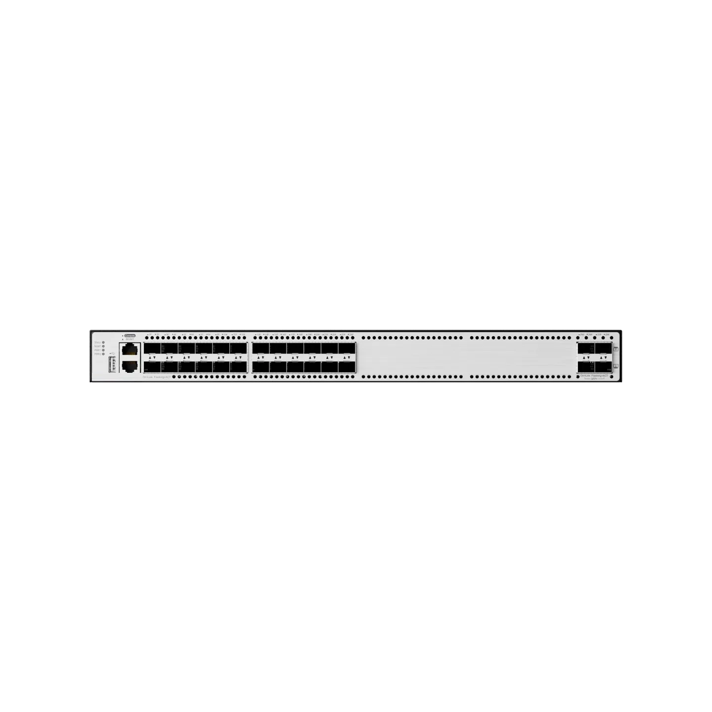 NSComm S5310-24SFP4XS-E 24x1G SFP & 4x10G SFP+ Fiber Switch - Image 3