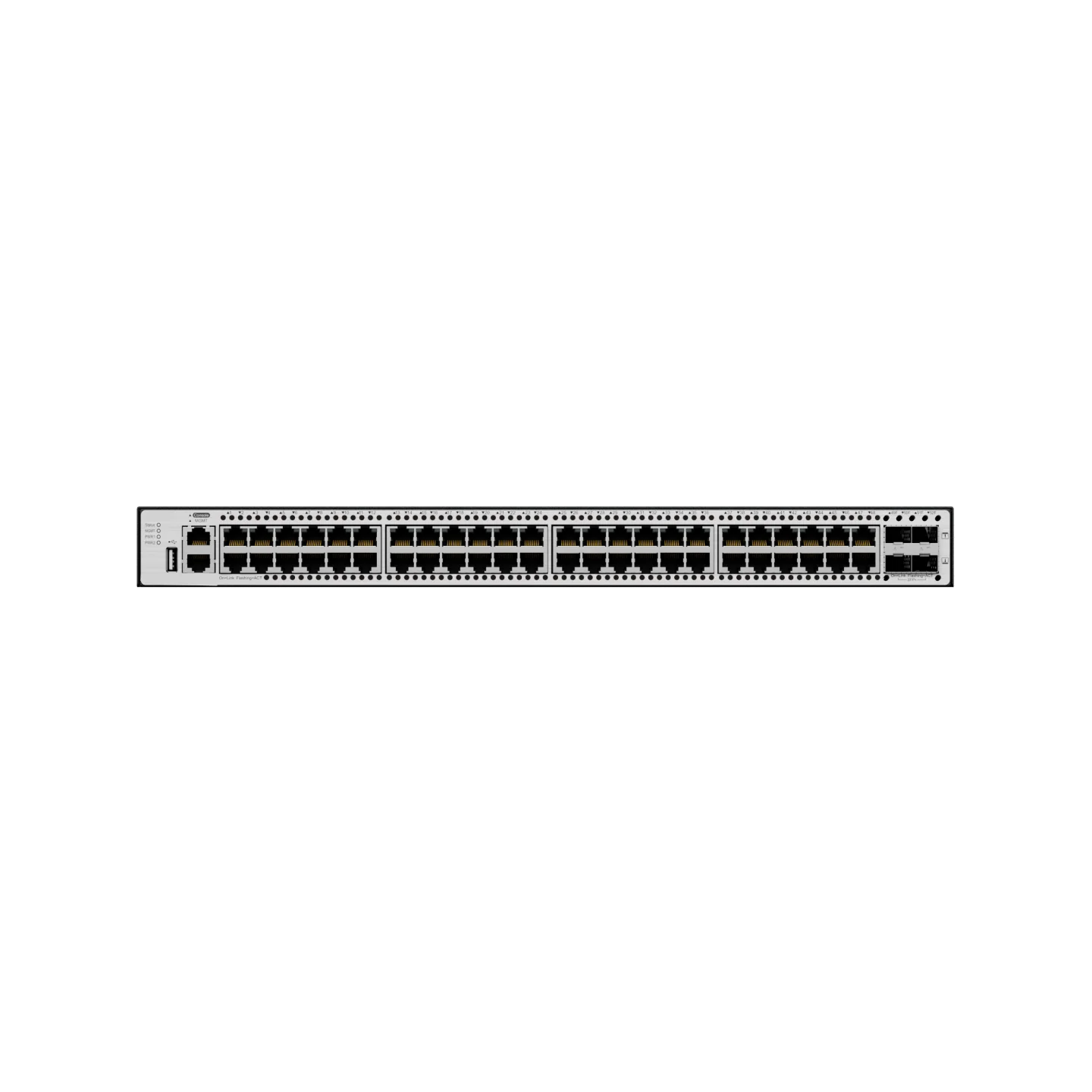 NSComm S5310-48GT4XS-E 48x1G & 4x10G SFP+ L3 Managed Switch - Image 3