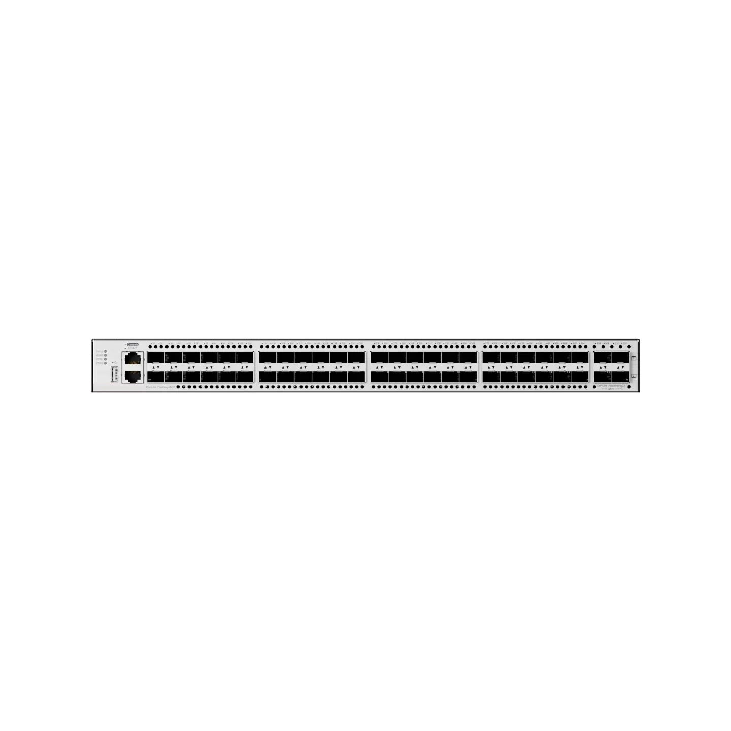 NSComm S5310-48SFP4XS-E 48x1G SFP & 4x10G SFP+ Fiber Switch - Image 3