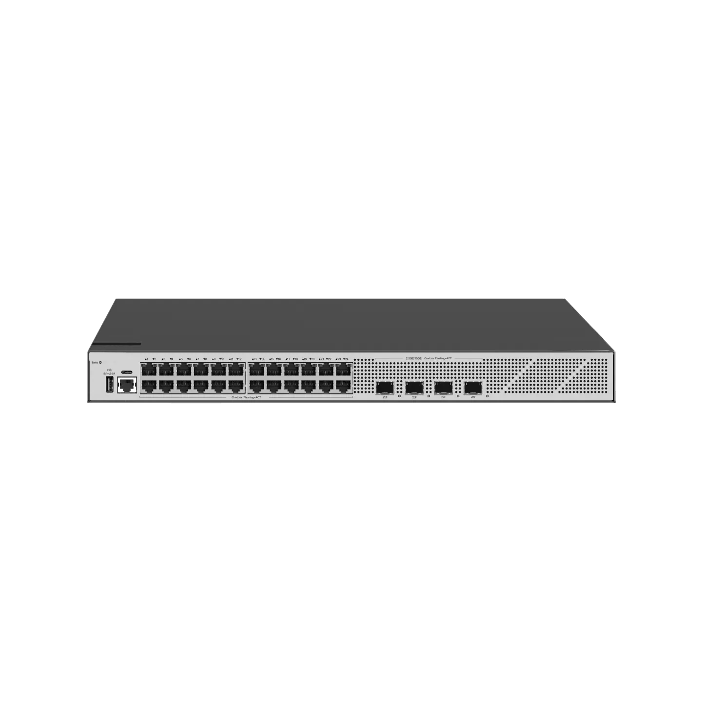 NSComm S5350-24GT4SFP-E 24x1G Ports & 4x1G SFP L3 Fiber Switch