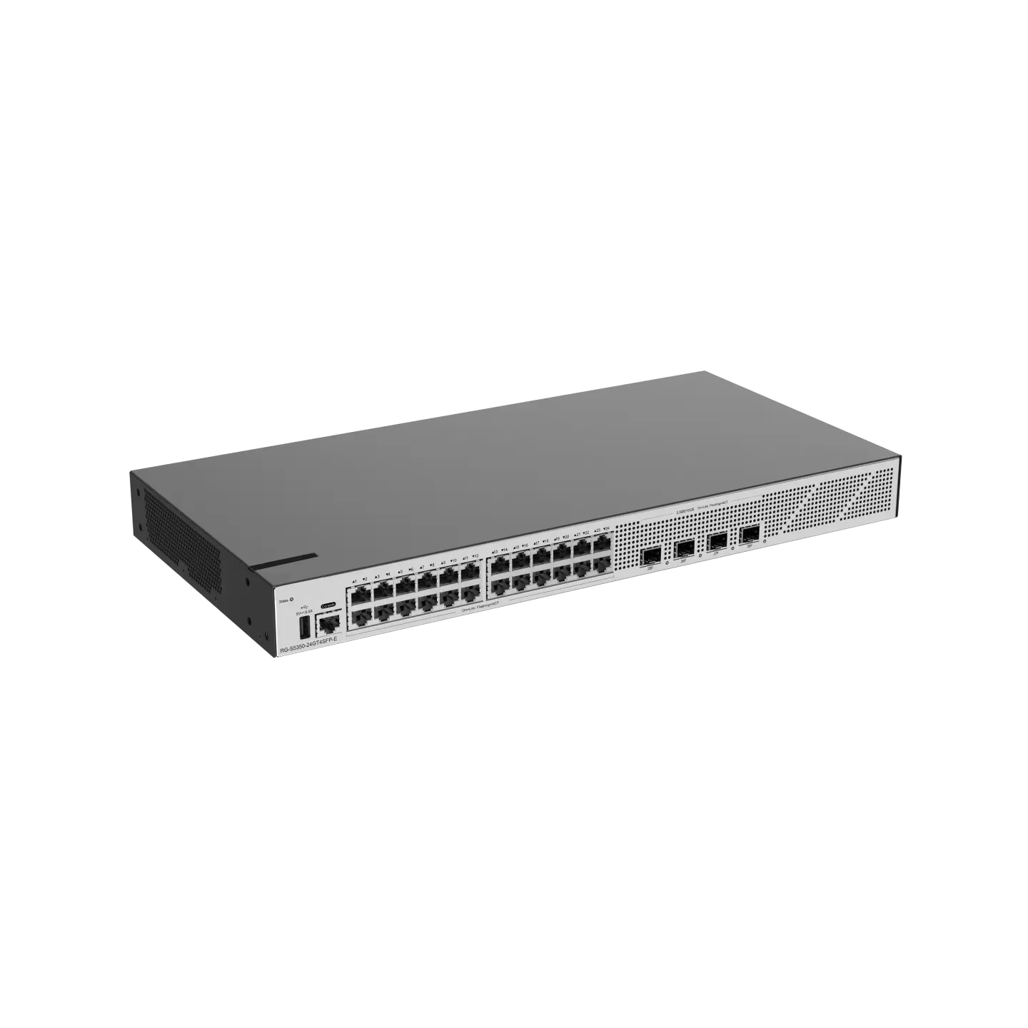 NSComm S5350-24GT4SFP-E 24x1G Ports & 4x1G SFP L3 Fiber Switch - Image 2
