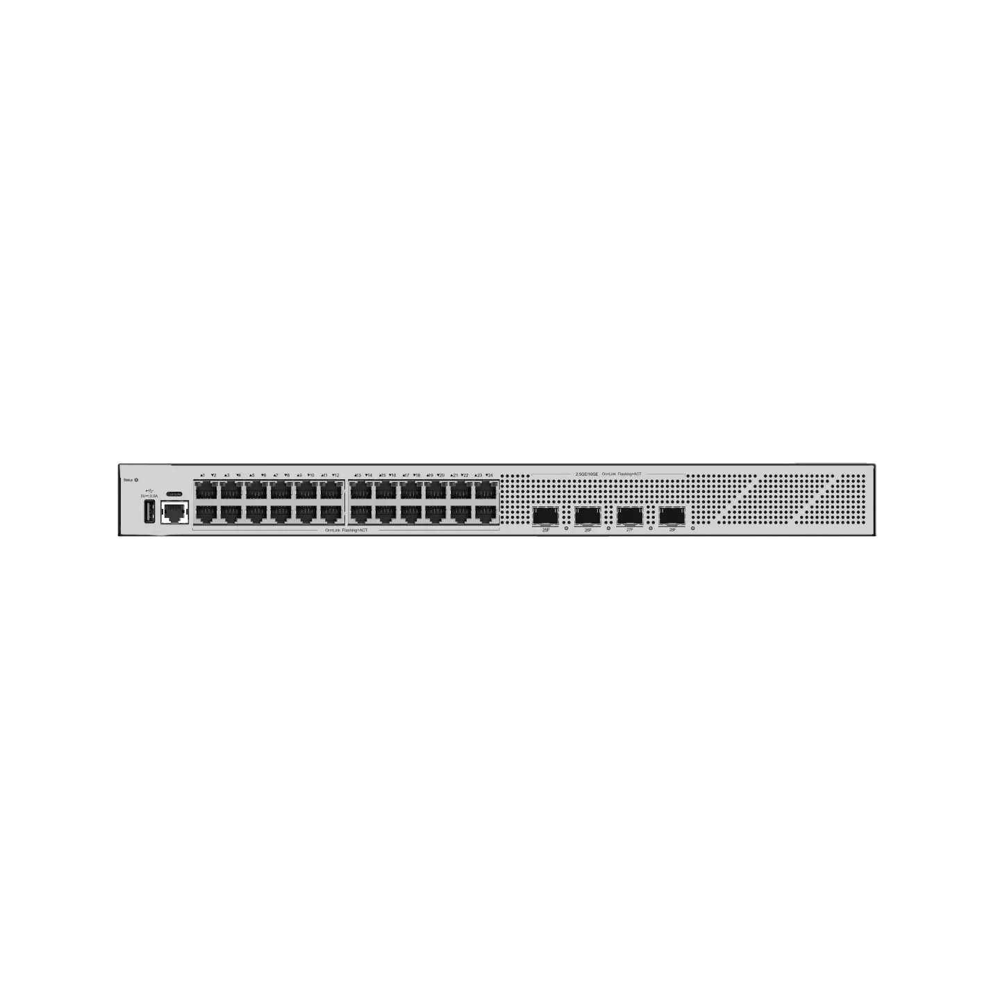 NSComm S5350-24GT4SFP-E 24x1G Ports & 4x1G SFP L3 Fiber Switch - Image 3