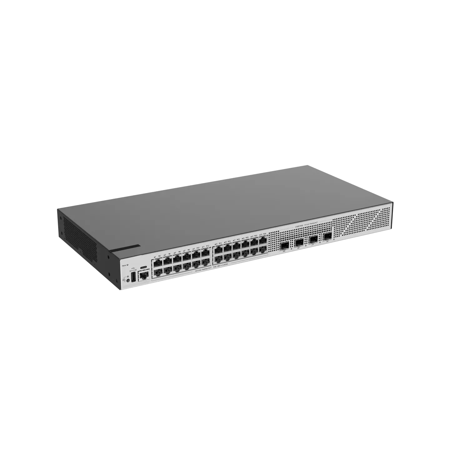 NSComm S5350-24GT4SFP-P-E 24x1G (PoE+) & 4x1G SFP L3 PoE Switch - Image 2