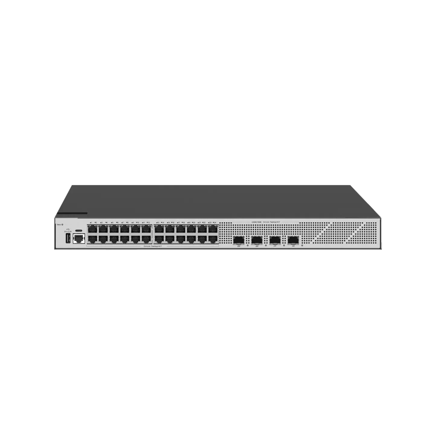 NSComm S5350-24GT4XS-E 24x1G & 4x10G SFP+ L3 Managed Switch