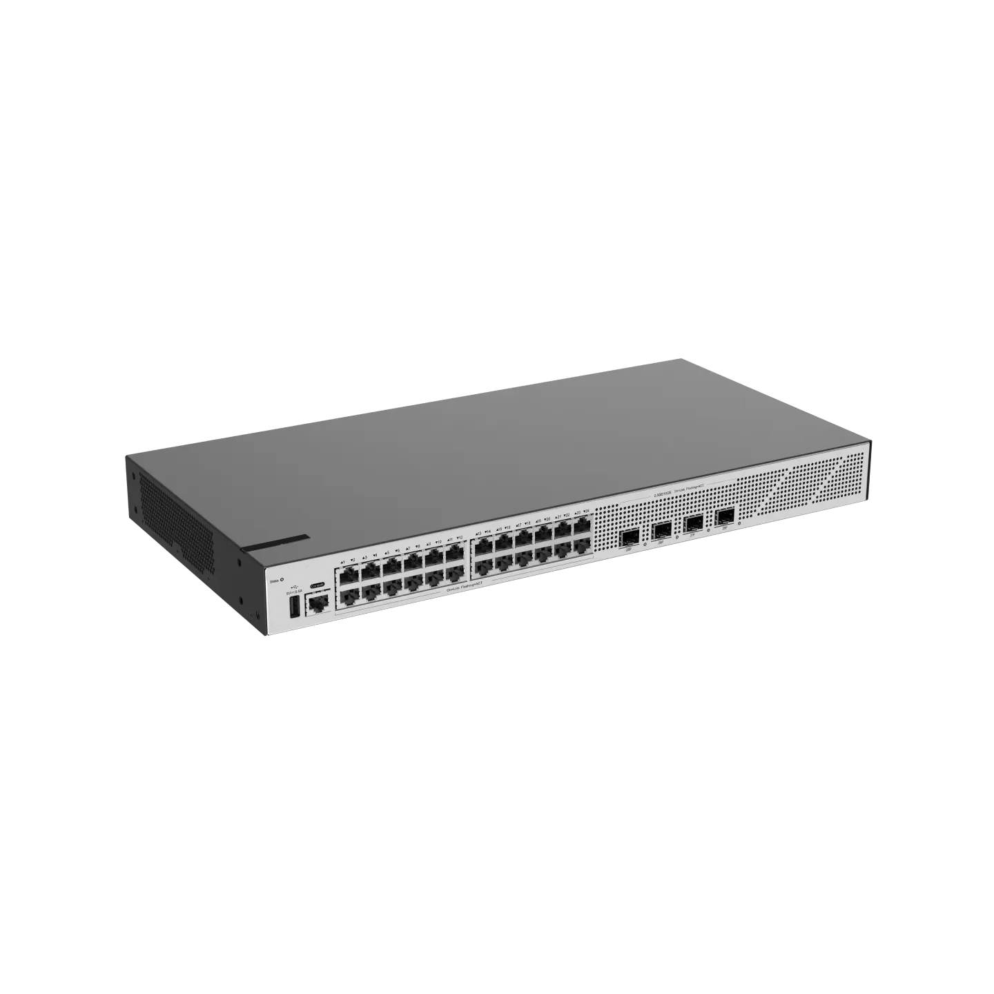 NSComm S5350-24GT4XS-E 24x1G & 4x10G SFP+ L3 Managed Switch - Image 2