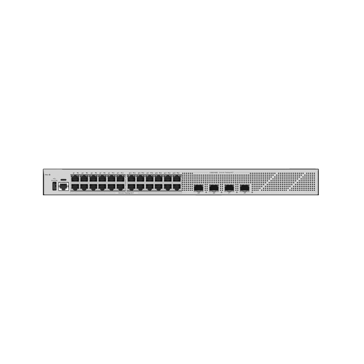 NSComm S5350-24GT4XS-E 24x1G & 4x10G SFP+ L3 Managed Switch - Image 3