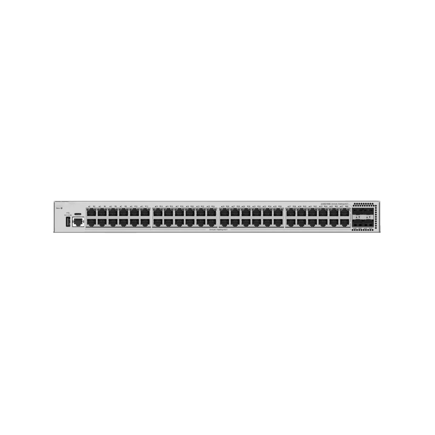 NSComm S5350-48GT4SFP-E 48x1G Ports & 4x1G SFP L3 Fiber Switch - Image 3
