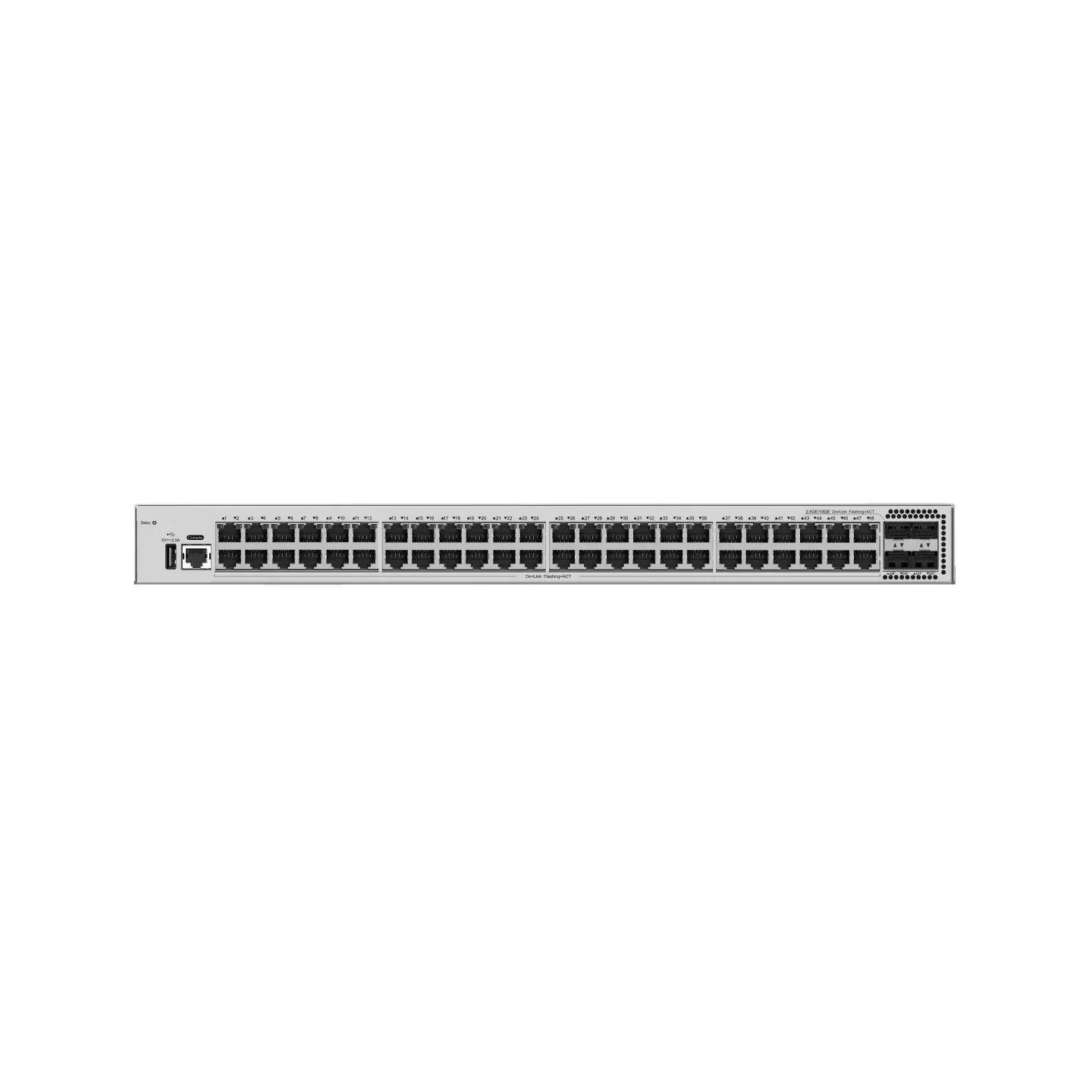 NSComm S5350-48GT4XS-E 48x1G & 4x10G SFP+ L3 Managed Switch - Image 4