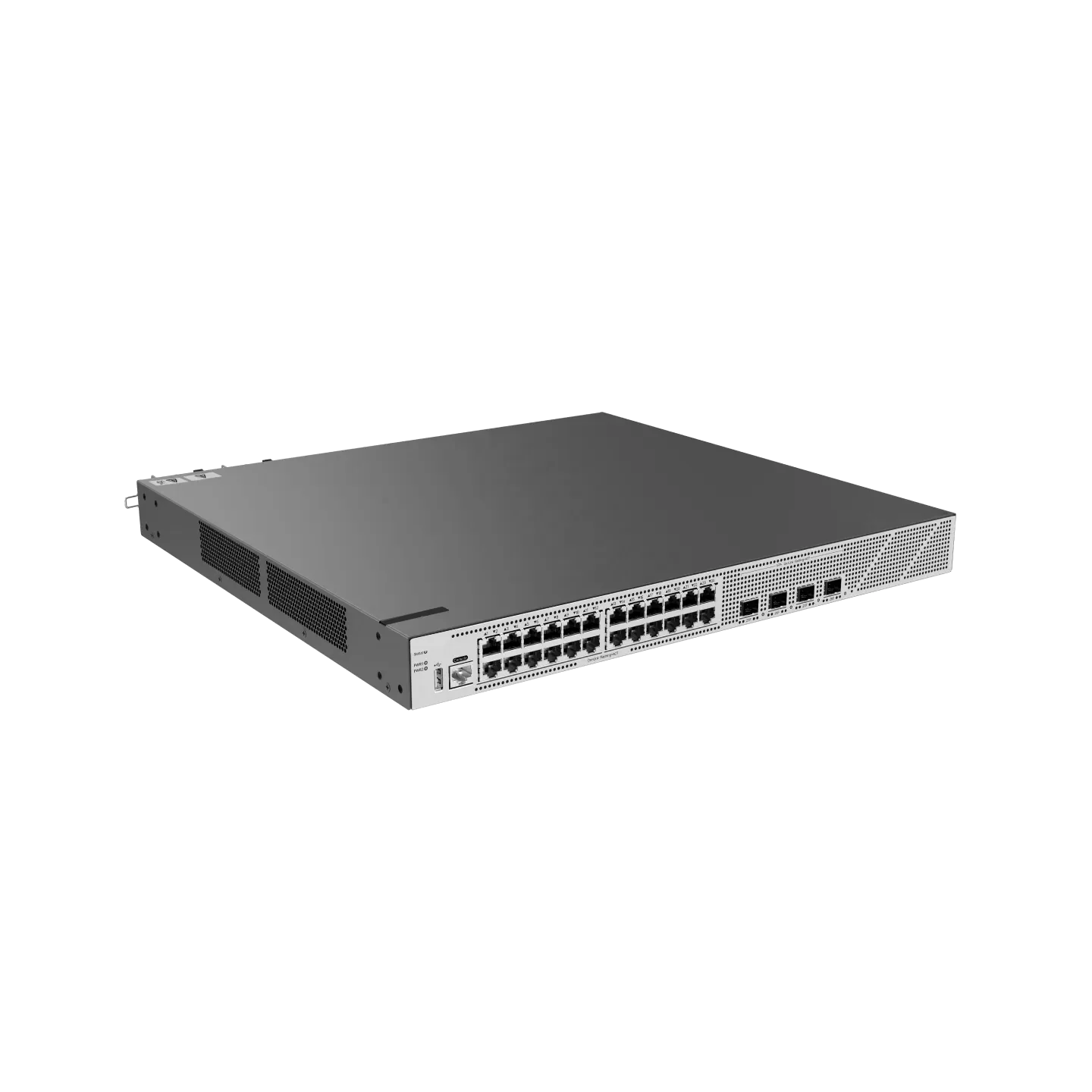 NSComm S5360-24GT4XS-E 24x1G & 4x10G SFP+ L3 Managed Switch - Image 2