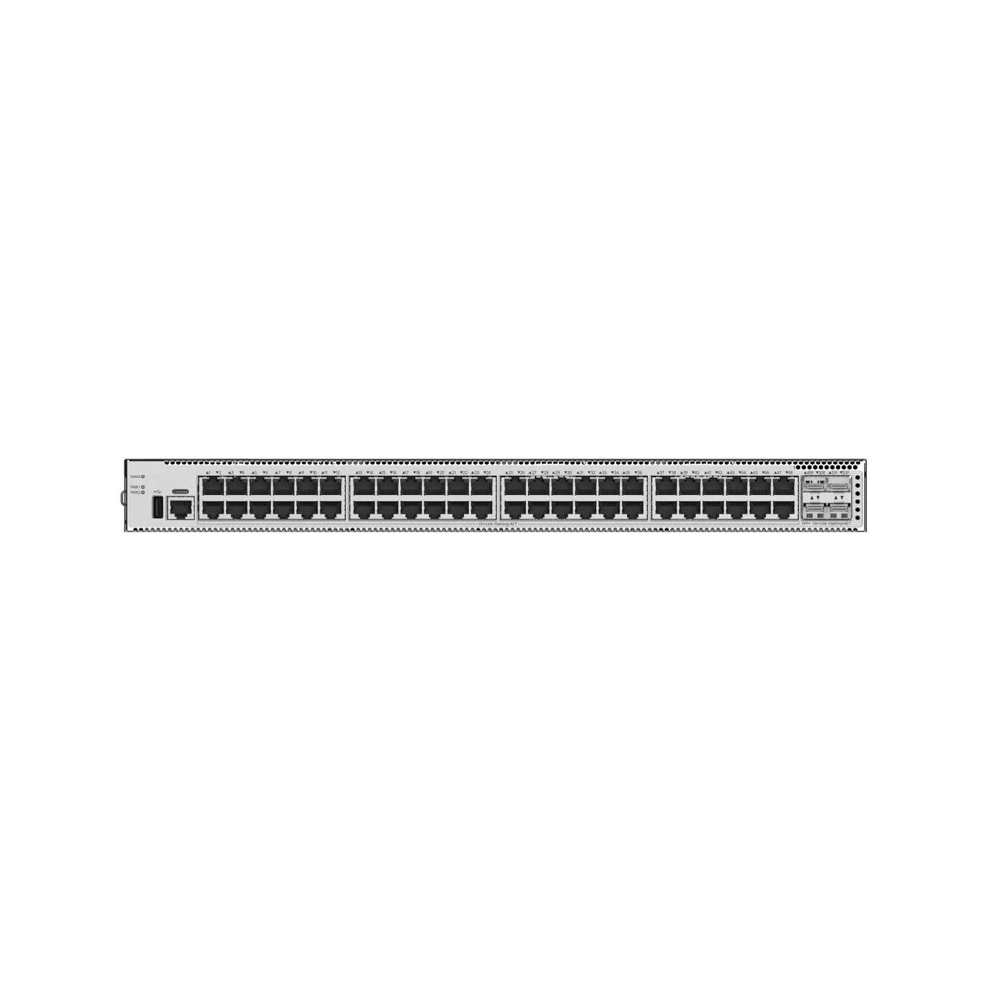 NSComm S5360-48GT4XS-E 48x1G & 4x10G SFP+ L3 Managed Switch - Image 2