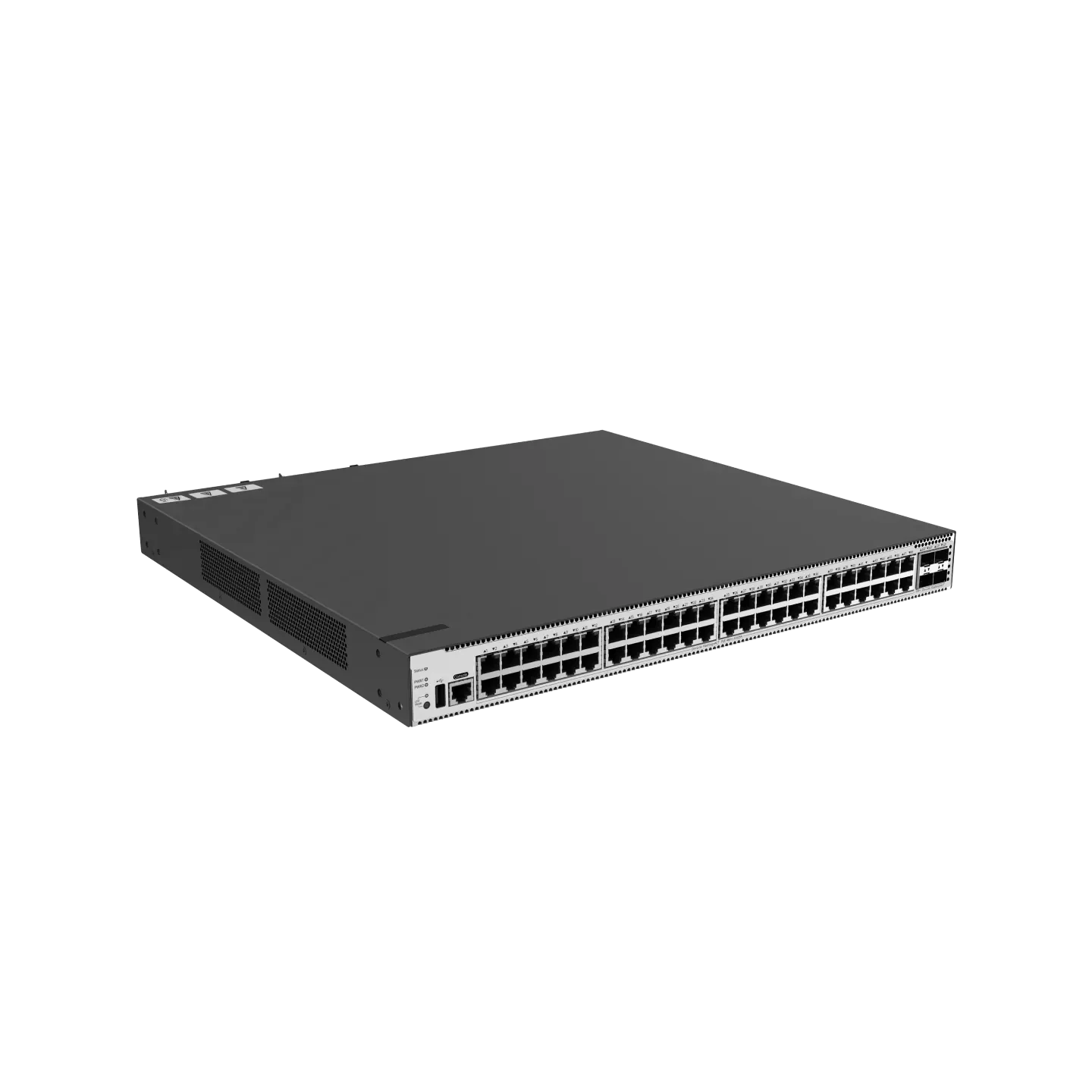 NSComm S5360-48GT4XS-P-E 48x1G (PoE+) & 4x10G SFP+ L3 PoE Switch - Image 2