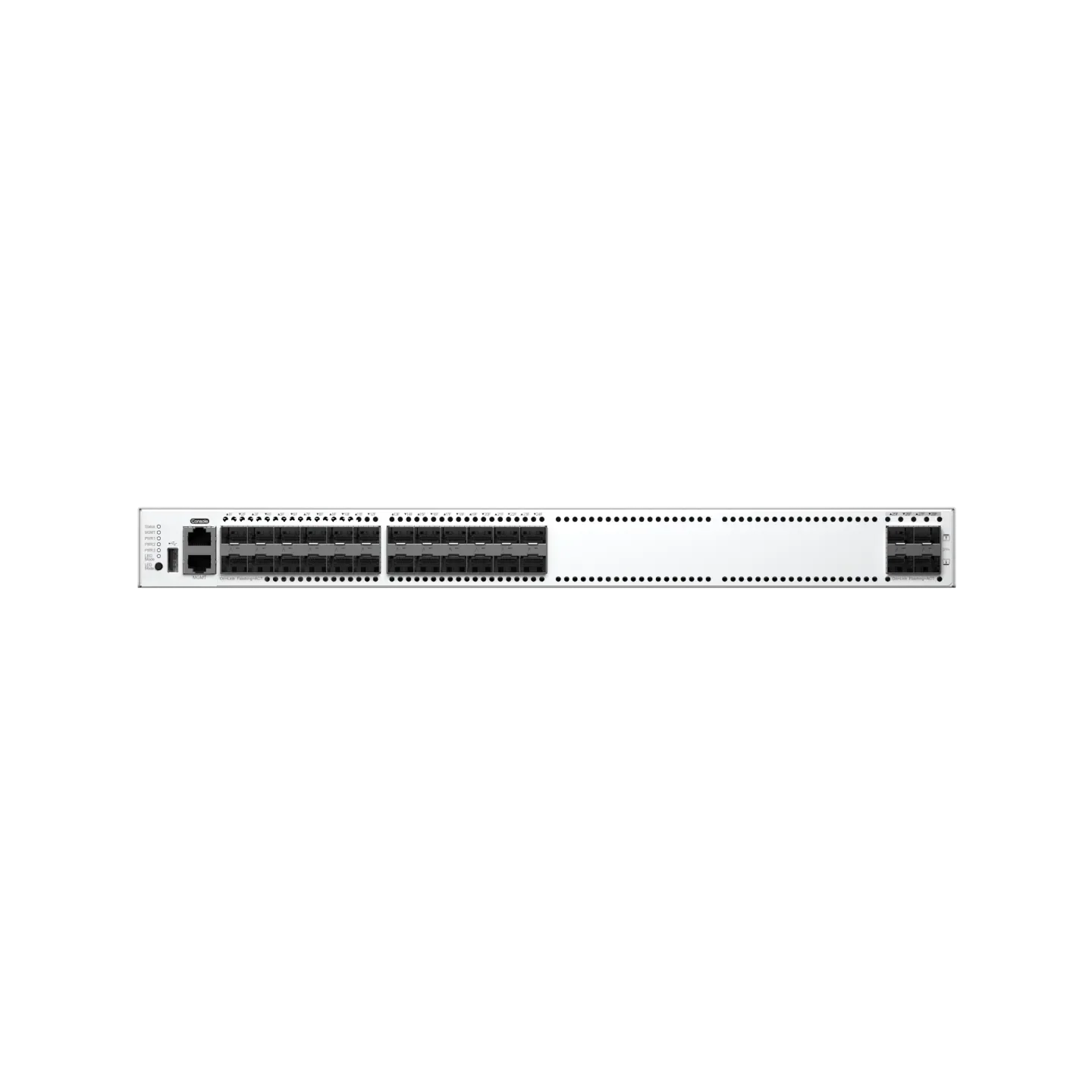NSComm S5750-24SFP4XS24DP-UP 24x1G Optical PoF & 4x10G SFP+ Uplink Switch - Image 4