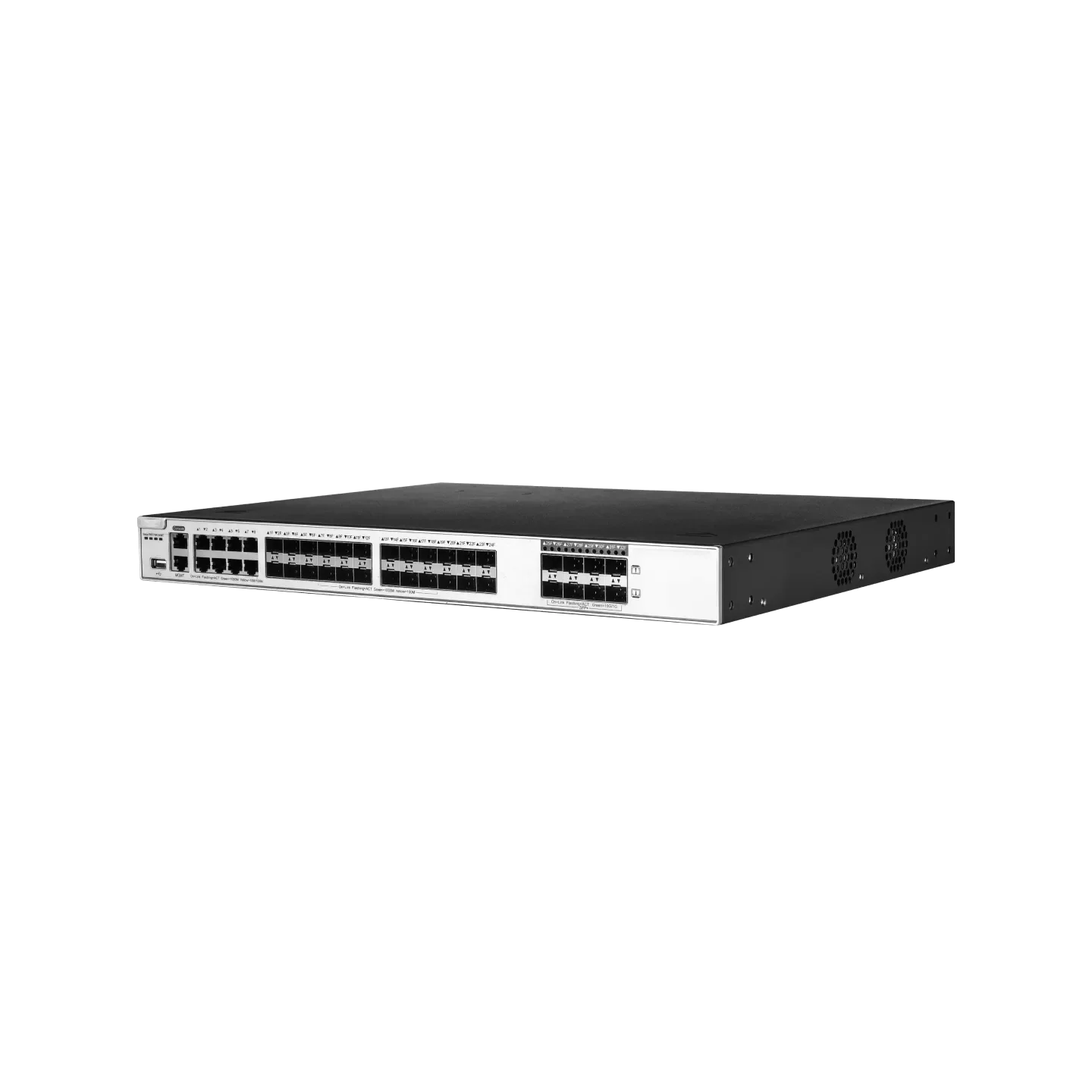 NSComm S5760C-24SFP/8GT8XS-X 24x1G SFP Combo & 8x10G SFP+ L3 Switch - Image 3