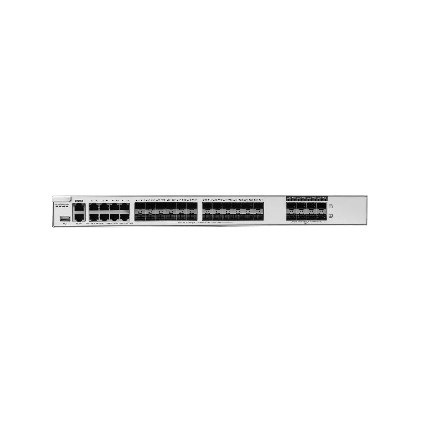 NSComm S5760C-24SFP/8GT8XS-X 24x1G SFP Combo & 8x10G SFP+ L3 Switch - Image 6