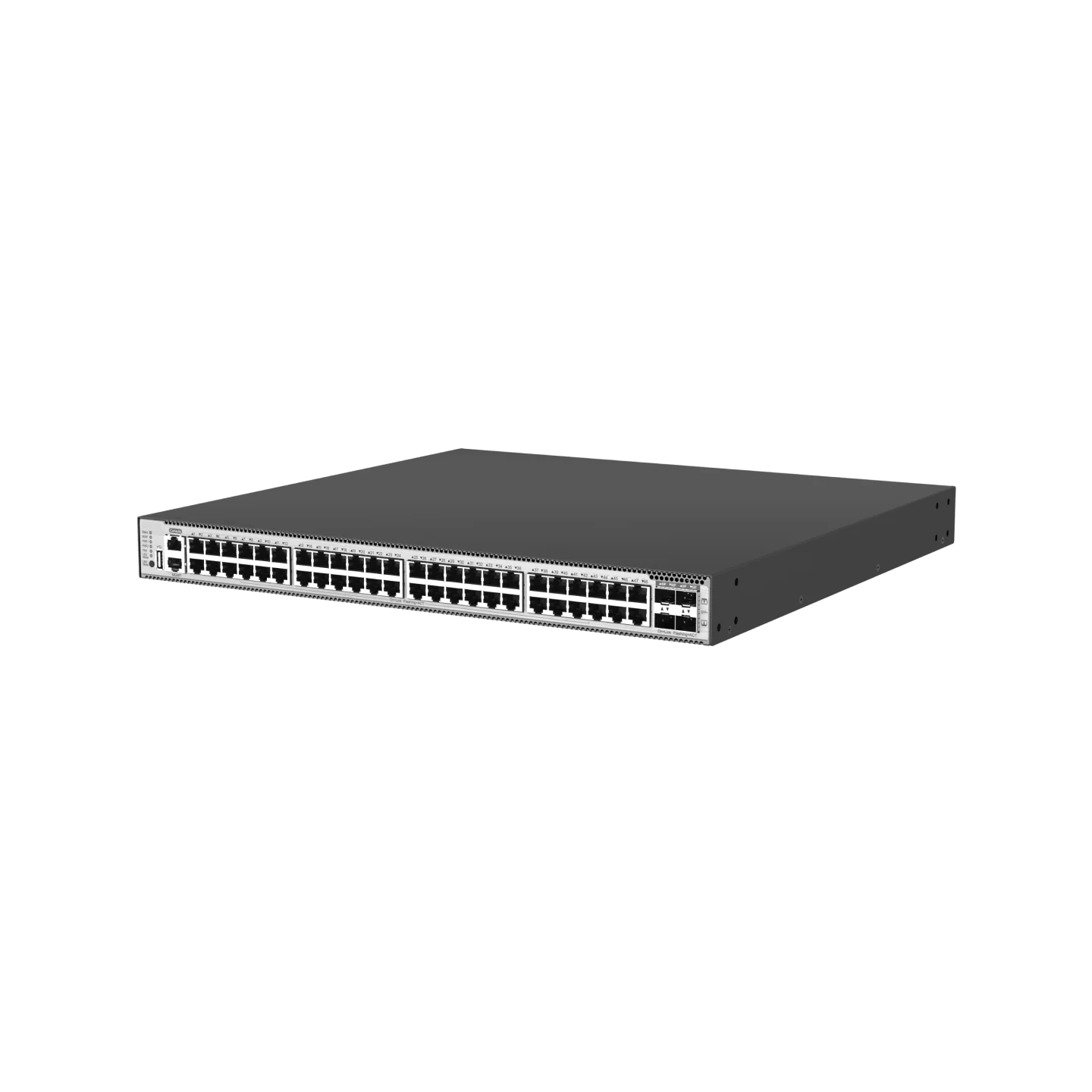 NSComm S5760C-48GT4XS-HP-X 48x1G (PoE+) & 4x10G SFP+ L3 PoE Aggregation Switch - Image 3