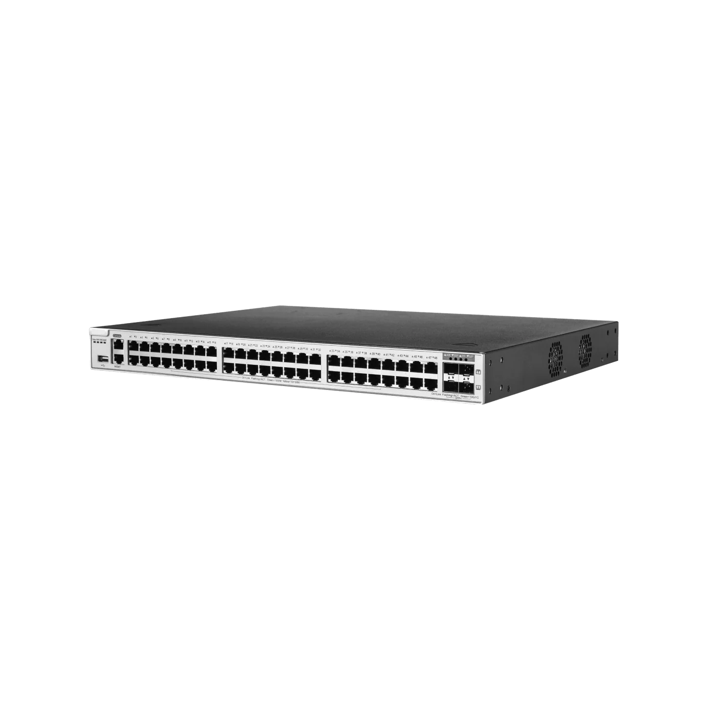 NSComm S5760C-48GT4XS-X 48x1G & 4x10G SFP+ L3 Aggregation Switch - Image 3