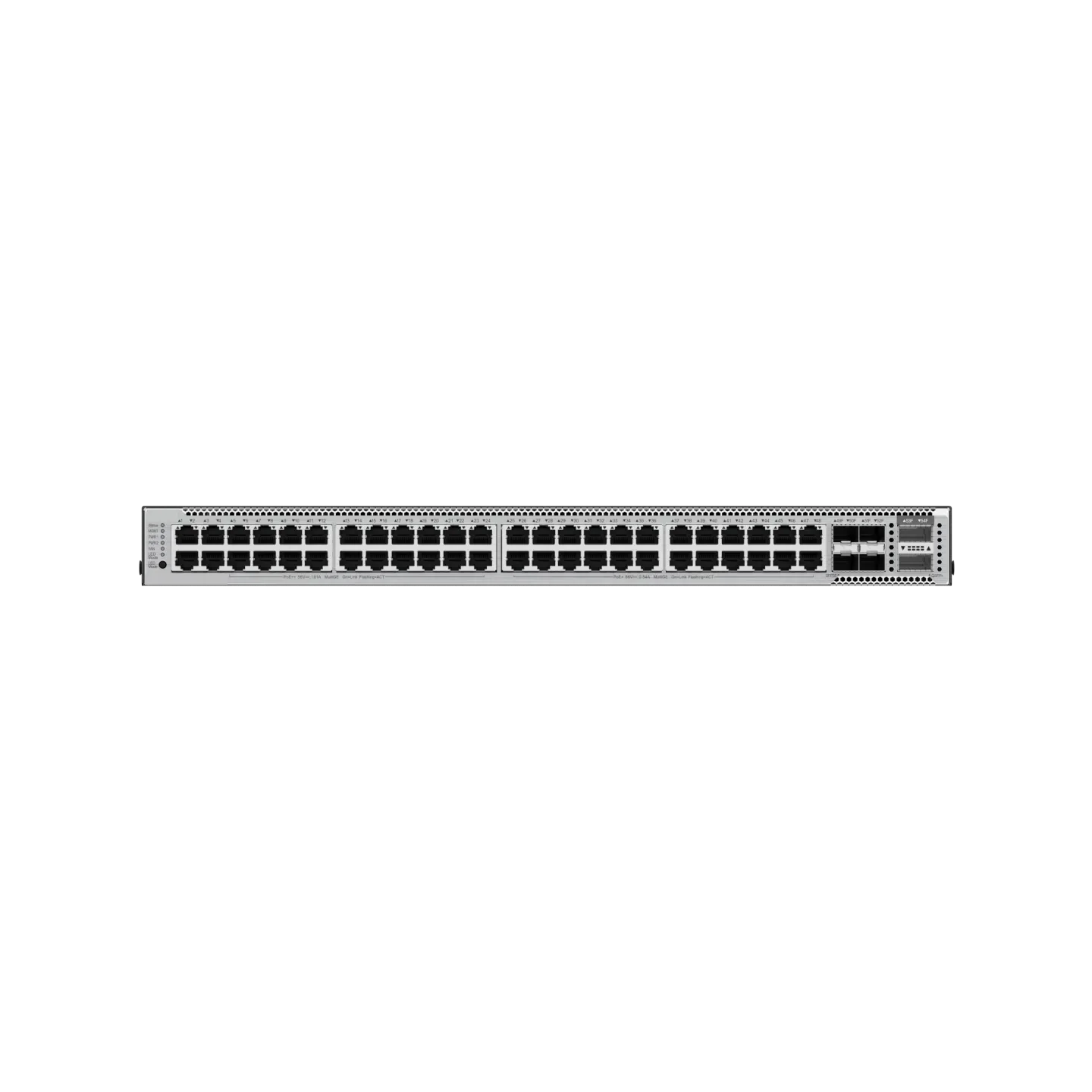 NSComm S6110-48MG4VS2QXS-UP 48xMulti-Gig & 40G/Uplink PoE++ Campus Switch - Image 3