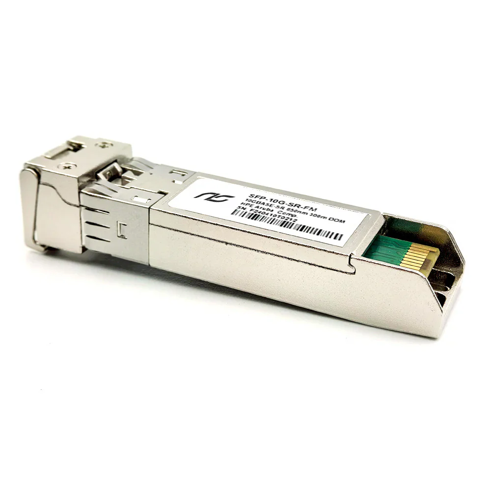 NSComm NS-SFP-10G-SR 10G Base-SR SFP+ 850nm 300m Duplex LC MMF DDM Optical Transceiver Module - Image 4