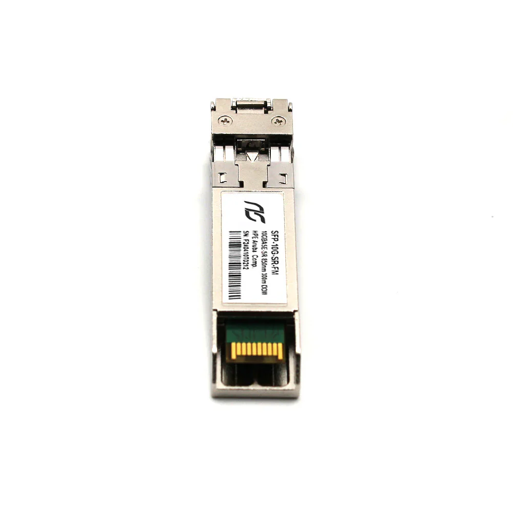 NSComm NS-SFP-10G-SR 10G Base-SR SFP+ 850nm 300m Duplex LC MMF DDM Optical Transceiver Module - Image 5