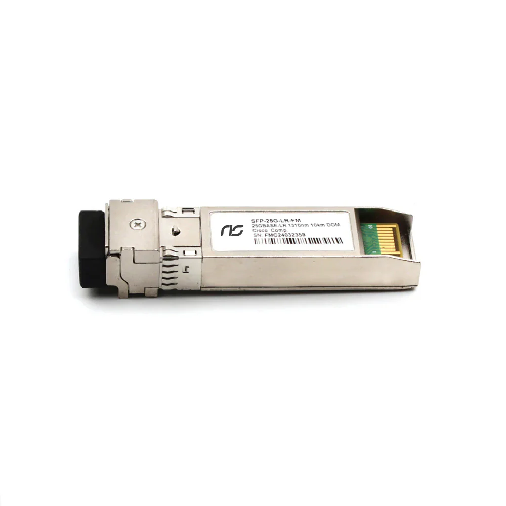 NSComm NS-SFP-25G-LR 25G Base-LR SFP28 1310nm 10km LC SMF DOM Optical Transceiver Module - Image 3