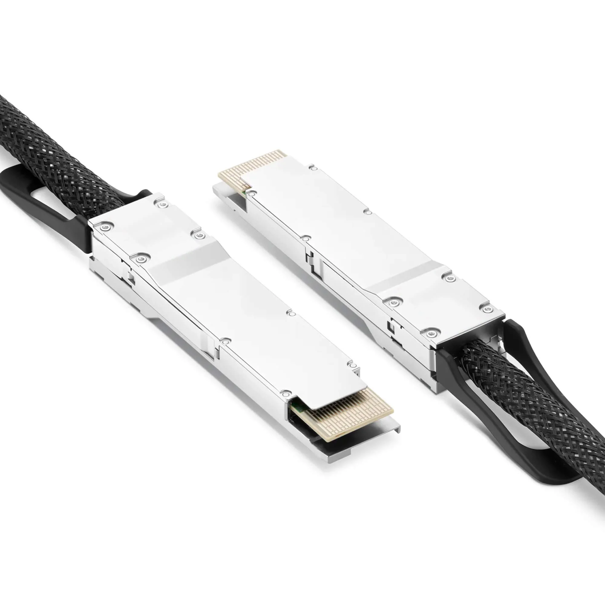 NSComm NVIDIA/Mellanox Compatible 400G QSFP112 Infiniband NDR Active Electrical Cable up to 3m(10ft) - Image 5