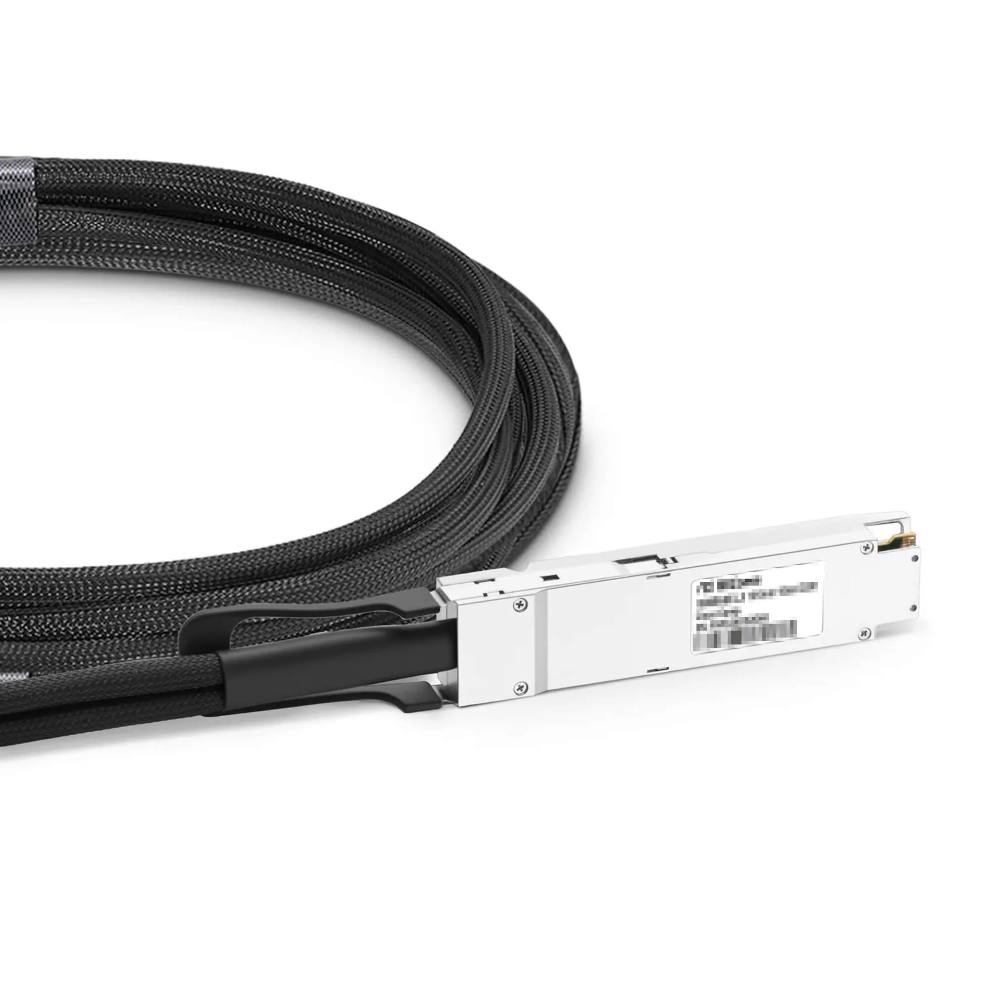 NSComm NVIDIA/Mellanox Compatible 800G OSFP Finned Top to 2 x 400G OSFP Flat Top Ethernet Active Electrical Copper Breakout Cable up to 5m(16ft) - Image 4