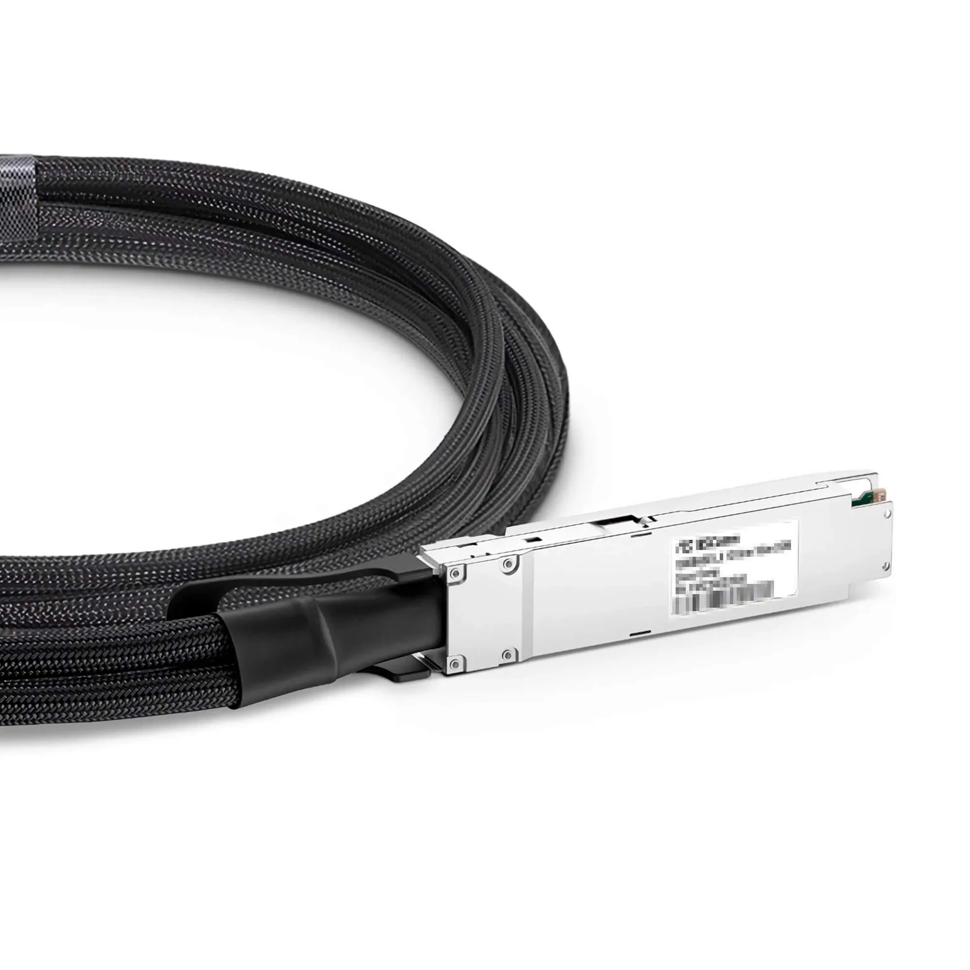 NSComm NVIDIA/Mellanox Compatible 800G OSFP Finned Top to 2 x 400G OSFP Flat Top Ethernet Active Direct Attach Copper Breakout Cable up to 5m(16ft) - Image 4