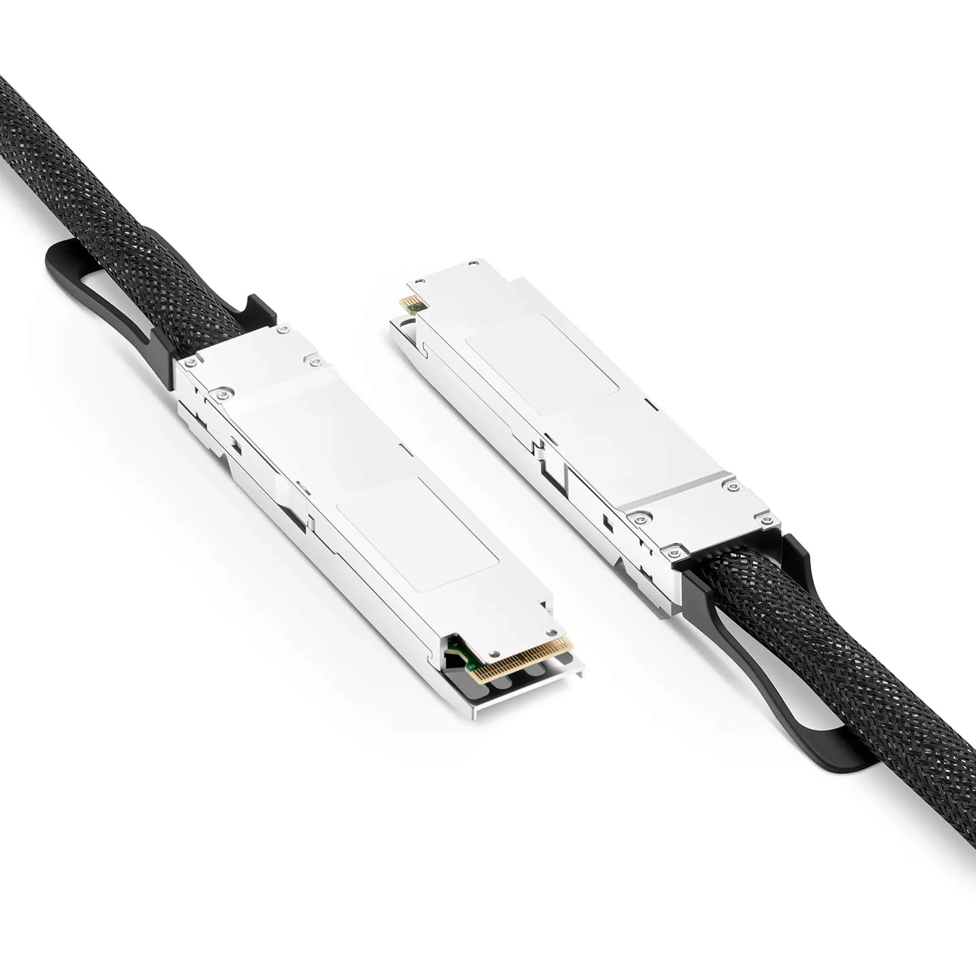 NSComm NVIDIA/Mellanox Compatible 800G OSFP Finned Top Active Direct Attach Copper Twinax Cable up to 5m(16ft) - Image 4
