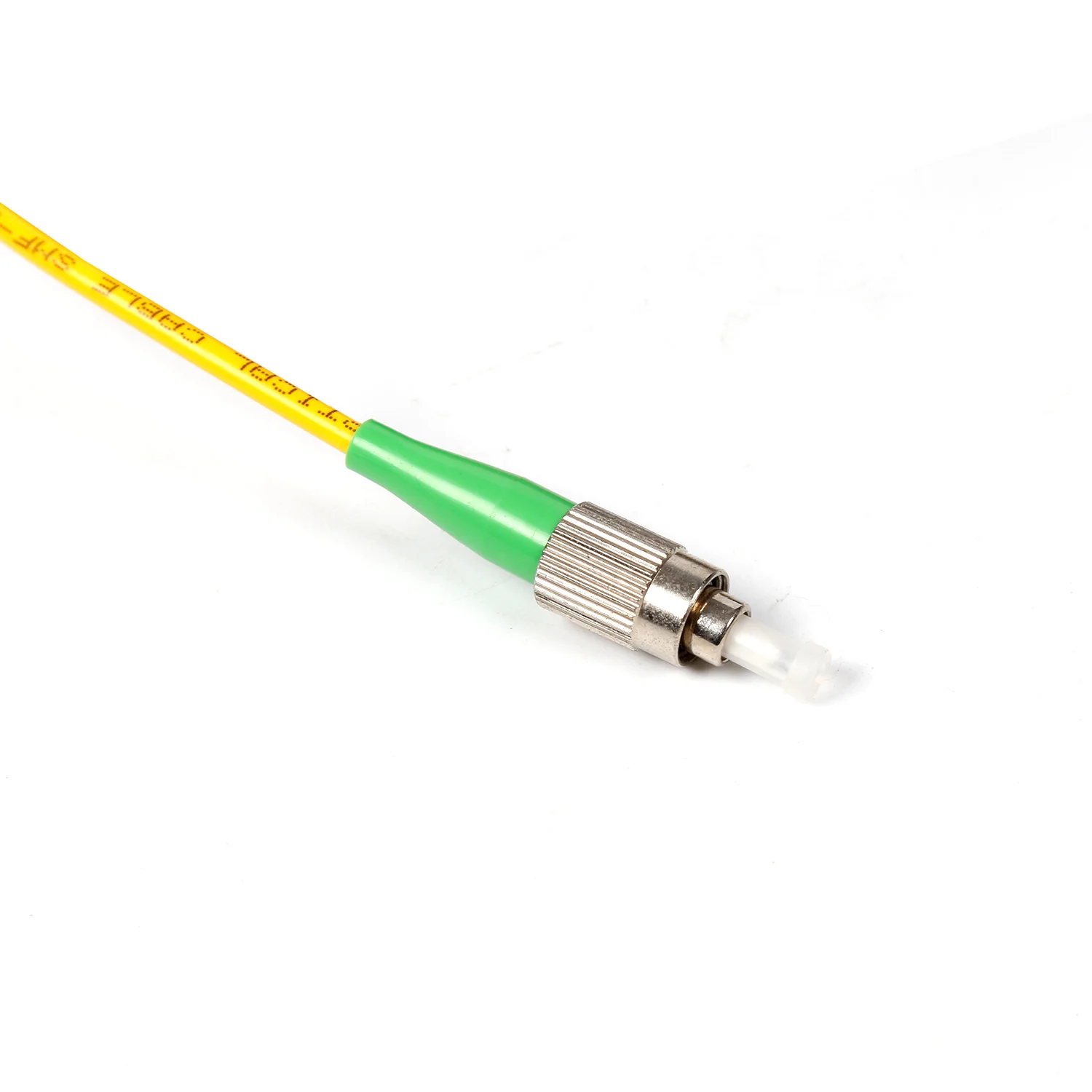 NSComm SC APC to FC APC Simplex Single Mode Fiber Patch Cable, 2.0mm OFNR - Image 4