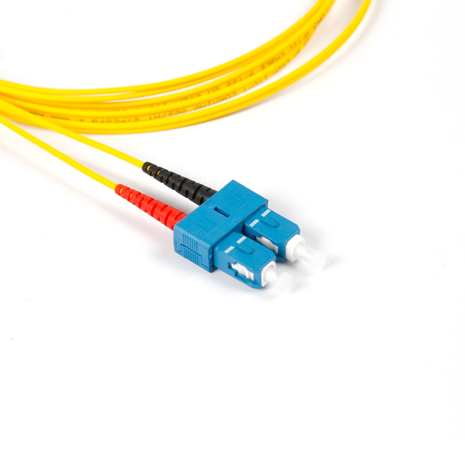 NSComm SC UPC to SC UPC Duplex Single Mode Fiber Patch Cable, 2.0mm OFNR - Image 4
