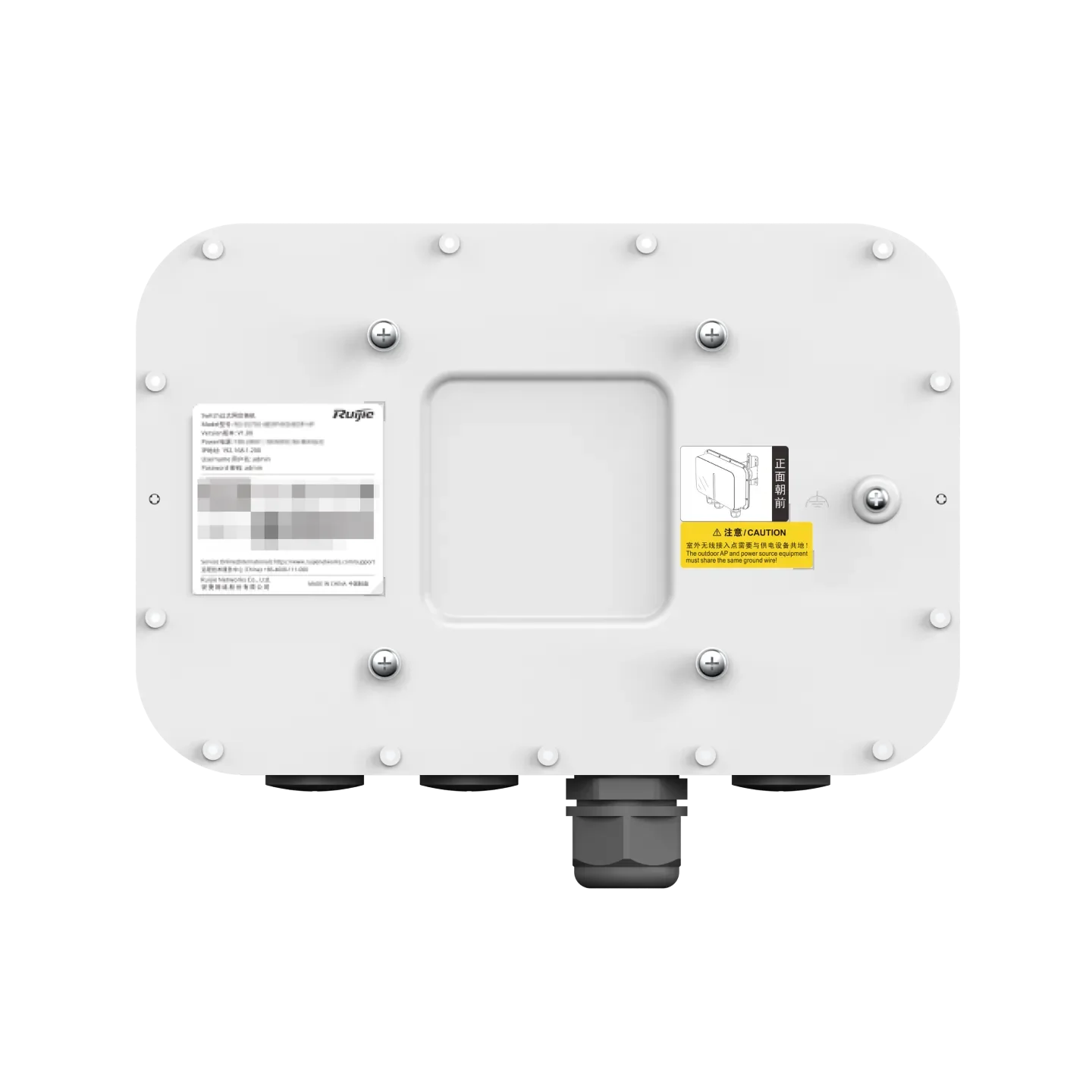 Ruijie RG-AP6920-D Outdoor Wi-Fi 7 Dual-Radio AP, 5.95 Gbps Throughput, IP68 - Image 4